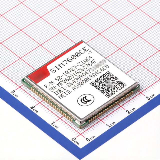 Original SIM7600CE-T LTE Cat4 Module, 150Mbps DL 50Mbps UL LTE-TDD/FDD Global Bands, SMD 30x30mm with GNSS,, in Stock