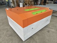 25% de réduction sur l'imprimante laser 3D CO2 Glow Forge 2026 600*900mm 1390 6040 pour usage domestique avec tube de 80W pour la découpe du bois et du plastique