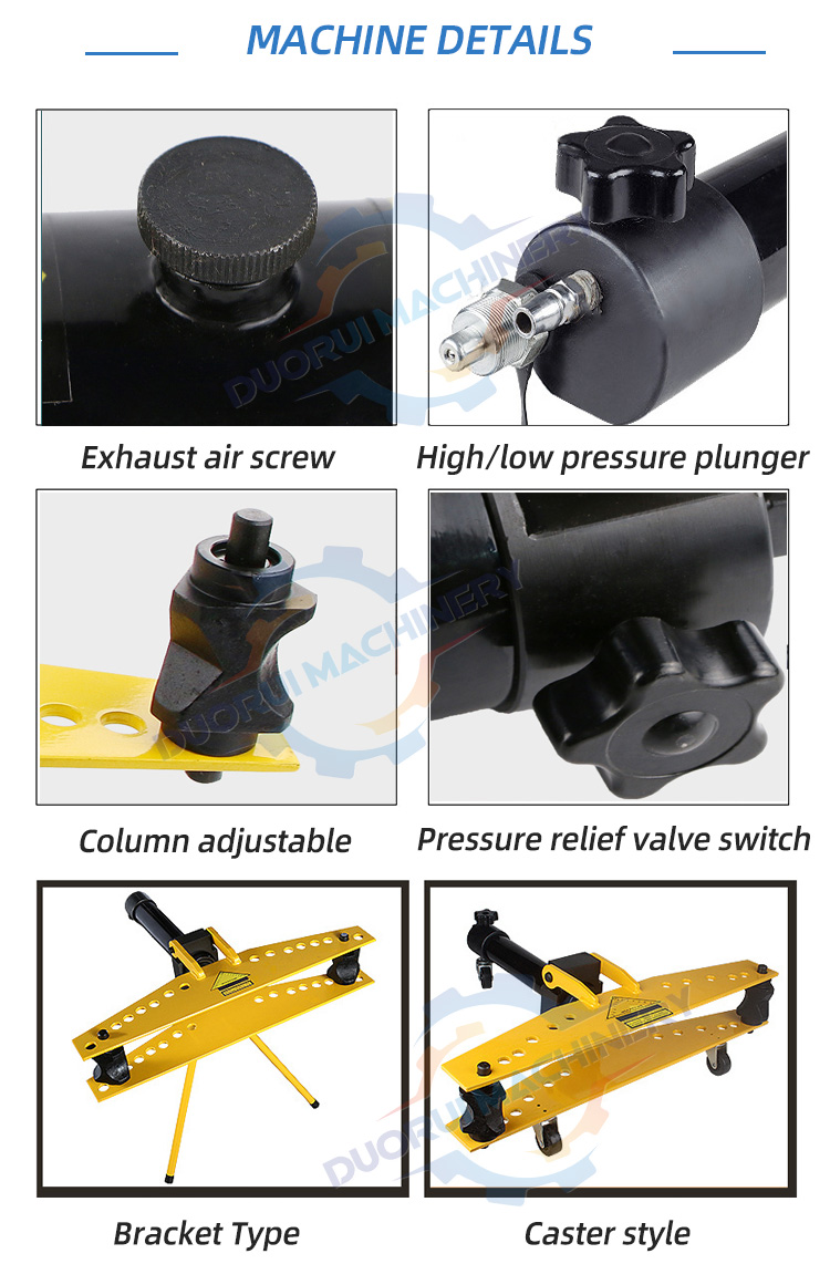 DR Portable Electric Hydraulic Steel Conduit Bender Pipe Bender For Sale Products from Foshan