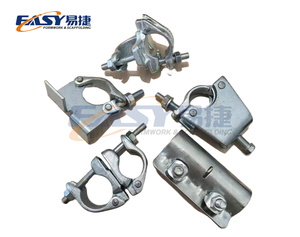 EASY Building Material Drop Forged <strong>Coupler</strong> Price BS1139 /EN74 <strong>Scaffolding</strong> <strong>Scaffolding</strong> Board <strong>Coupler</strong> - Product Image 1