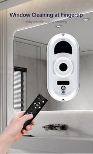 <span class=keywords><strong>Robot</strong></span> <span class=keywords><strong>lave</strong></span>-<span class=keywords><strong>vitres</strong></span> intelligent TUYA W12 pour fenêtres, miroirs muraux, nettoyage à double rotation - Product Image 4