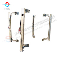 Les stabilisateurs hydrauliques de conteneur soulèvent les vérins hydrauliques de conteneur d'expédition de cargaison