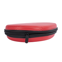 Étui rigide pour raquette de tennis de table en EVA avec logo personnalisé, sac de transport pour raquette de ping-pong avec rangement pour balles