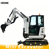 Mini-excavatrice compacte fiable de 3,6 tonnes avec hydraulique optimisée pour travaux flexibles, idéale pour les entrepreneurs