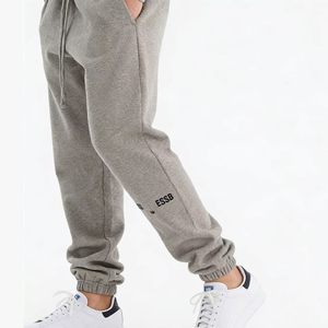 Pantalones <span class=keywords><strong>Fear</strong></span> Pants con Logotipo Personalizado para Hombre, Pantalones de Otoño Cómodos, Transpirables, Casuales, Holgados, de Pierna Ancha para Gimnasio - Product Image 4