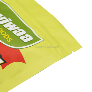 Sacchetti per Imballaggio di <span class=keywords><strong>Patatine</strong></span>, Chips di Banana e Frutta Secca con Chiusura a Zip e Logo Personalizzato in Alluminio Richiudibile da Fornitore Cinese - Product Image 4