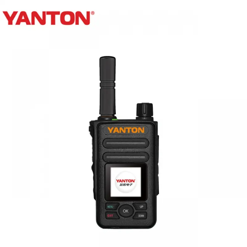 Walkie Talkie với Sim thẻ điện thoại di động T-X8PLUS PTT Mạng đài phát thanh