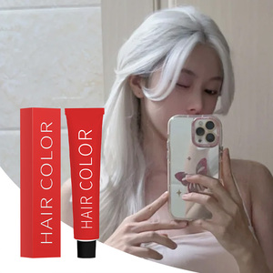 Tuyệt vời Salon nhà sử dụng thuốc nhuộm tóc kem màu điều chỉnh bán vĩnh viễn với chiết xuất thực vật không gây tổn hại cho tóc xuất sắc - Product Image 1