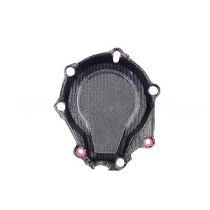 SNOR <span class=keywords><strong>moto</strong></span> moteur en Fiber de carbone générateur couvercle d'allumage garde FE 450 501 pour HUS QVARNA - Product Image 5