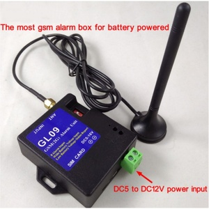 Offerta speciale GL09 4G versione 8 canale di rilevamento allarme GSM allarme sistema di allarme modulo di allarme Max 6 gruppi di numeri chiamati - Product Image 6