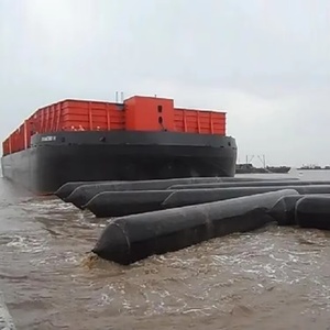 ถุงลมยางกันสนิมสำหรับปล่อยเรือ ZHH Marine Balloon Pneumatic Airbag/Roller Ship Launching  แบบเป่าลมสีดำทรงกระบอกสูง - Product Image 6