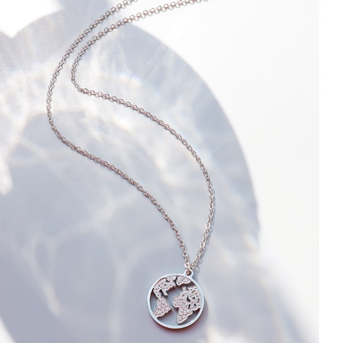 Silver-Necklace