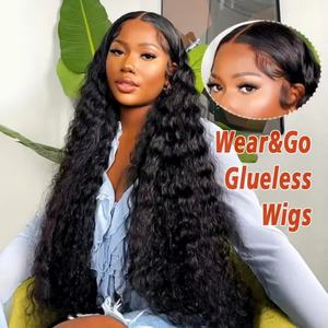 Raw Vietnamese Human <b>Hair</b> Body Wave Lace Front Wigs Human <b>Hair</b> Wholesale HD Lace Frontal Wigs for Black Women - Product Image 4