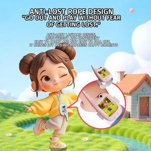 Intercomunicador para Campamento y Senderismo al Aire Libre, Sonido Nítido, Video HD, Walkie Talkies con Divertido Efecto de Cambio de Voz para Niños y Niñas - Product Image 5