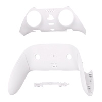 Coques décoratives personnalisées EXtremeRate pour la manette PS5 Dualsense Edge, plaques avant et arrière, garnitures supérieures et inférieures