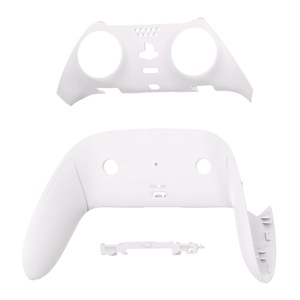 Coques décoratives personnalisées EXtremeRate pour la manette PS5 Dualsense Edge, plaques avant et arrière, garnitures supérieures et inférieures - Product Image 3