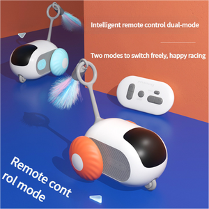 Nouveau design Jouets interactifs et de mouvement pour animaux de compagnie Jouet intelligent à mouvement rapide avec accessoires de queue - Product Image 3