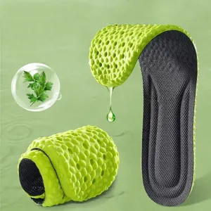 Semelles de sport déodorantes confortables pour fasciite plantaire, pour hommes et femmes, accessoires orthopédiques de course, taille personnalisée - Product Image 4