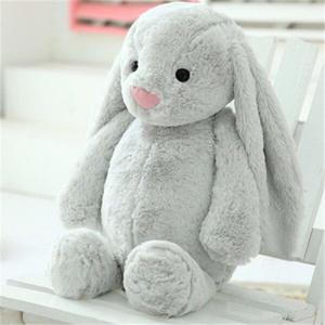 Cpc yanxiannv damla alışveriş üreticisi <span class=keywords><strong>bunny</strong></span> tavşan dolması peluş oyuncak hayvan çeşitli renkli tavşan uyku bebekler - Product Image 4