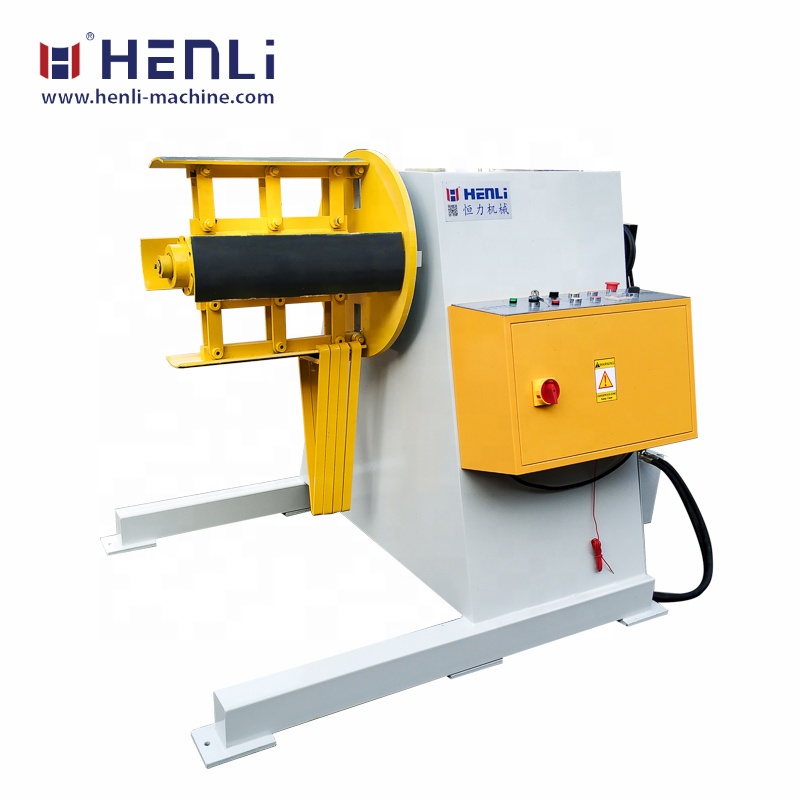 2019 hot manual decoiler machine metal strip uncoiler for punch machine to air conditioning hardware parts