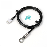 Capteur de température thermistance NTC à anneau 10K 3435k pour détection de température BMS de batterie au lithium