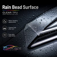 Film de protection de peinture automobile BEIKARR Transparent TPU Super Gloss PPF en rouleau, auto-réparateur, anti-rayures, anti-infrarouge, 8-10 ans