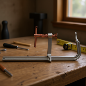 Pince en acier trempé Fervi 12 pouces pour mécaniciens et menuisiers - Product Image 3