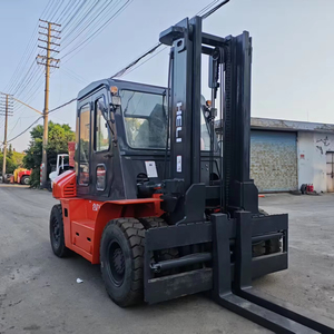 Hot Seller Forklift 7 Ton Diesel Forklifts HELI Cpcd70 Hydraulic <b>Fork</b> Lift Truck for Warehouse IN SHANGHAI FOR SALE - Product Image 1