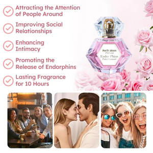 Parfum <span class=keywords><strong>de</strong></span> luxe pour femmes, classique, diamant, parfum floral, longue durée, flacon en verre <span class=keywords><strong>de</strong></span> haute qualité, directement <span class=keywords><strong>de</strong></span> l'usine - Product Image 4