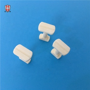 Hiệu suất cao tùy chỉnh gia công Al2O3 alumina oxide gốm phần thành phần phụ kiện - Product Image 2