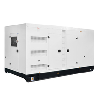 Groupes électrogènes diesel Kennon-Cummins 350 KVA 280 KW, groupe électrogène diesel silencieux avec 6LTAA9.5-G1