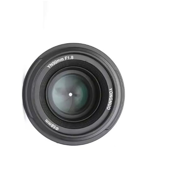 New camera lens Auto Focus YN-50mm F1.8 Lens for Canon DSLR Cameras YONGNUO YN EF 50 mm F/1.8 AF Lens Aperture for canon mount