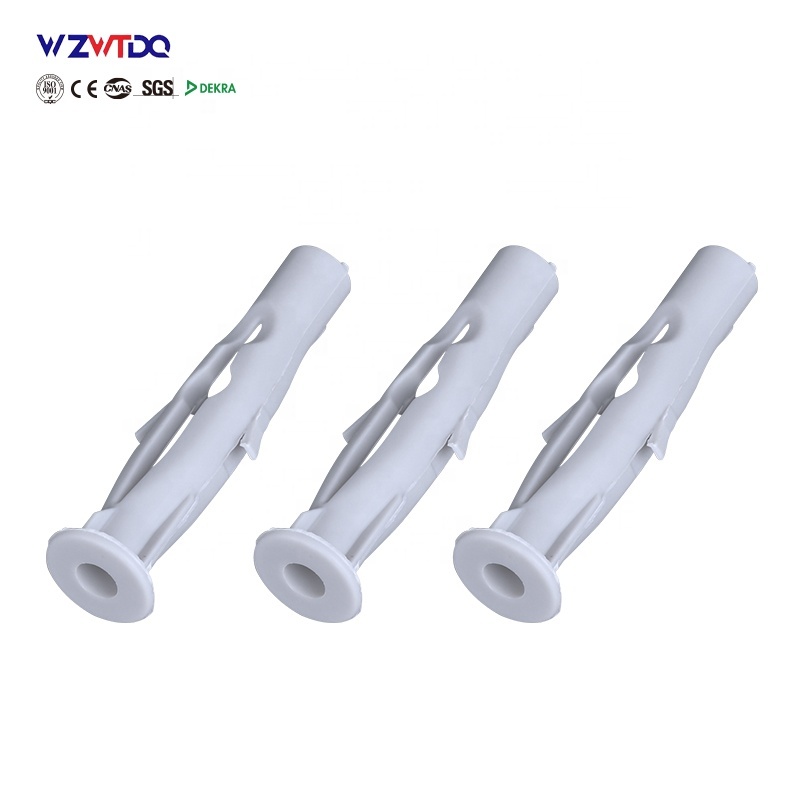 Nylon Plastic Expansion Anchor Bolt M6