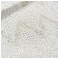 Conception personnalisée feuille d'impression paillettes koshibo tissu pour robe de soirée