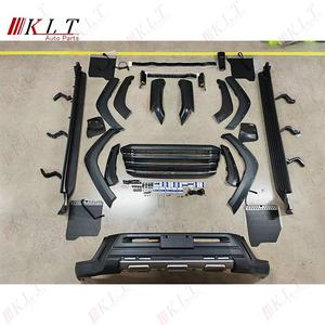 KLT Nouvelle conception de la conversion de la pédale latérale de la calandre de protection avant vers le <span class=keywords><strong>kit</strong></span> de carrosserie large LC300 - Product Image 2