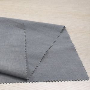 Custom logo Polyester Nylon Fashion Fabric Stripe Melange Fabric Cation Stretch Breathable <strong>Waterproof</strong> Fabric <strong>for</strong> <strong>Clothing</strong> - Product Image 3