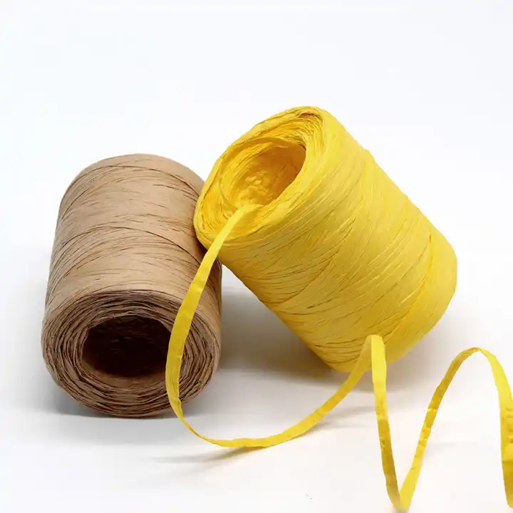 coomamuu hot sale raffia straw yarn