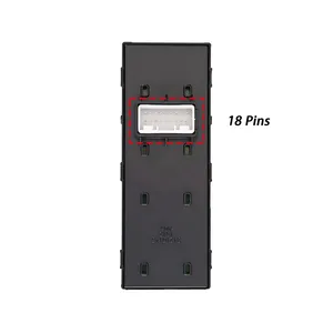 SUKIOTO 93571-D9000 – Bouton de commande de lève-vitre électrique avant gauche pour KIA Sportage 2017-2021 93571D9000 - Product Image 2