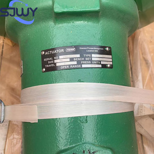 Fisher 657-70 khí nén Thiết bị truyền động khác biệt điều chỉnh áp suất van điều khiển - Product Image 3