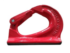 10t Hàn móc giả mạo hợp kim thép Neo móc hàn thiết kế lý tưởng cho các trang web xây dựng nâng hệ thống Cổ Phiếu đầy đủ bán buôn - Product Image 2