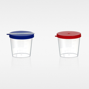 Contenants à urine en plastique transparent personnalisés, capacités multiples, stériles, jetables, pour usage en laboratoire - Product Image 3