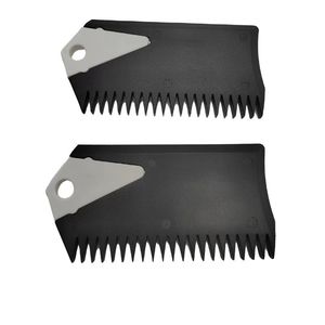 Peigne à cire de surf en PVC noir, accessoire de planche de surf léger, antidérapant, outil de coupe-clés - Product Image 1