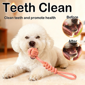 Giocattolo per Cani Ecologico e Versatile, Corda Intrecciata Resistente per Addestramento e Masticazione - Product Image 4