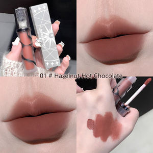 Yunni Zhiwang Lip Glaze Doux Brume Mat Rouge À Lèvres Style Paresseux Femme Plomb Lèvres Maquillage Étudiant Abordable - Product Image 5