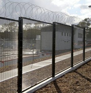 Уличные ворота для забора из ДПК с ПВХ-покрытием, для обеспечения безопасности дома, легко собираемые, экологичные, водонепроницаемые, белые, в европейском садовом стиле - Product Image 5