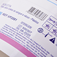 Papier autocollant brillant imprimable A3 pour imprimante laser