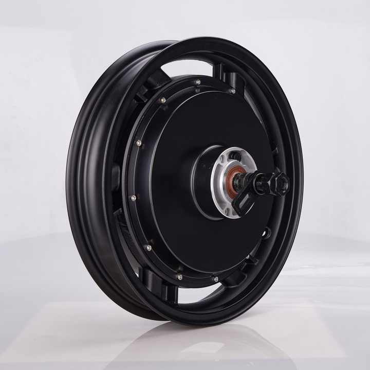 14 Inch-2.15 Bare-Rim Hub Motor 1.5-4KW Reliable Electric Motorcycle ...