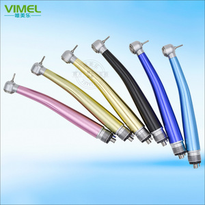 Vimel Dental Handpiece VM-010 Colored High-Speed Turbine Lightweight Alloy Anti-Backflow Oral <b>Drill</b> - Product Image 1