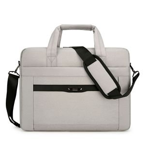 Sac pour ordinateur portable en nylon imperméable, mallette d'affaires portable 15,6 pouces, sac à bandoulière décontracté pour hommes, grande capacité, mallette pour femmes - Product Image 5