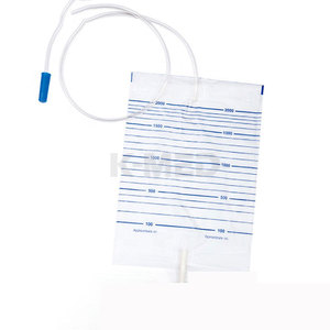 Urinezak met grote capaciteit (2000ml), ter voorkoming van terugstroom, voor volwassenen, geschikt voor bedlegerige patiënten - Product Image 5